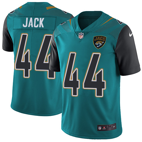 2019 Men Jacksonville Jaguars 44 Jack green Nike Vapor Untouchable Limited NFL Jersey